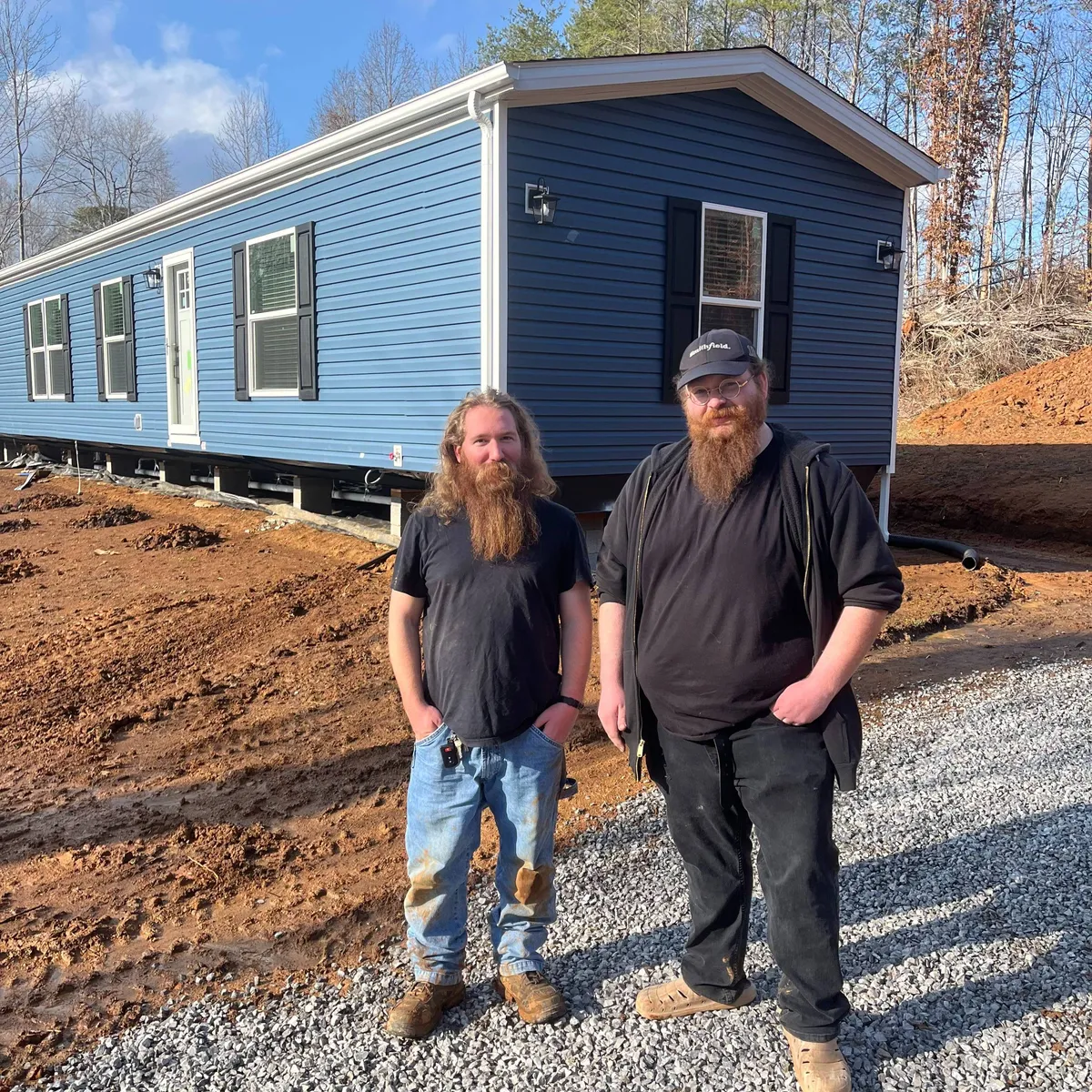 JOSEPH B. welcome home image