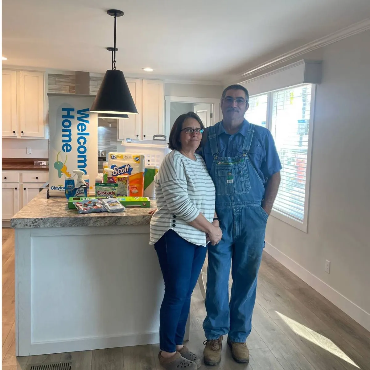 James B. welcome home image