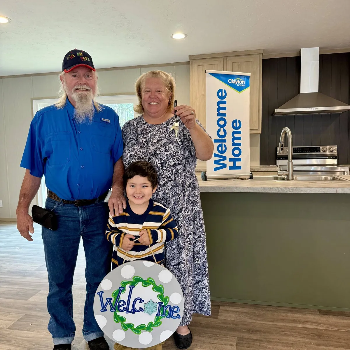 MARY Y. welcome home image