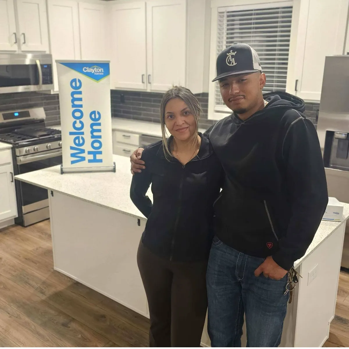 ALAN A. welcome home image