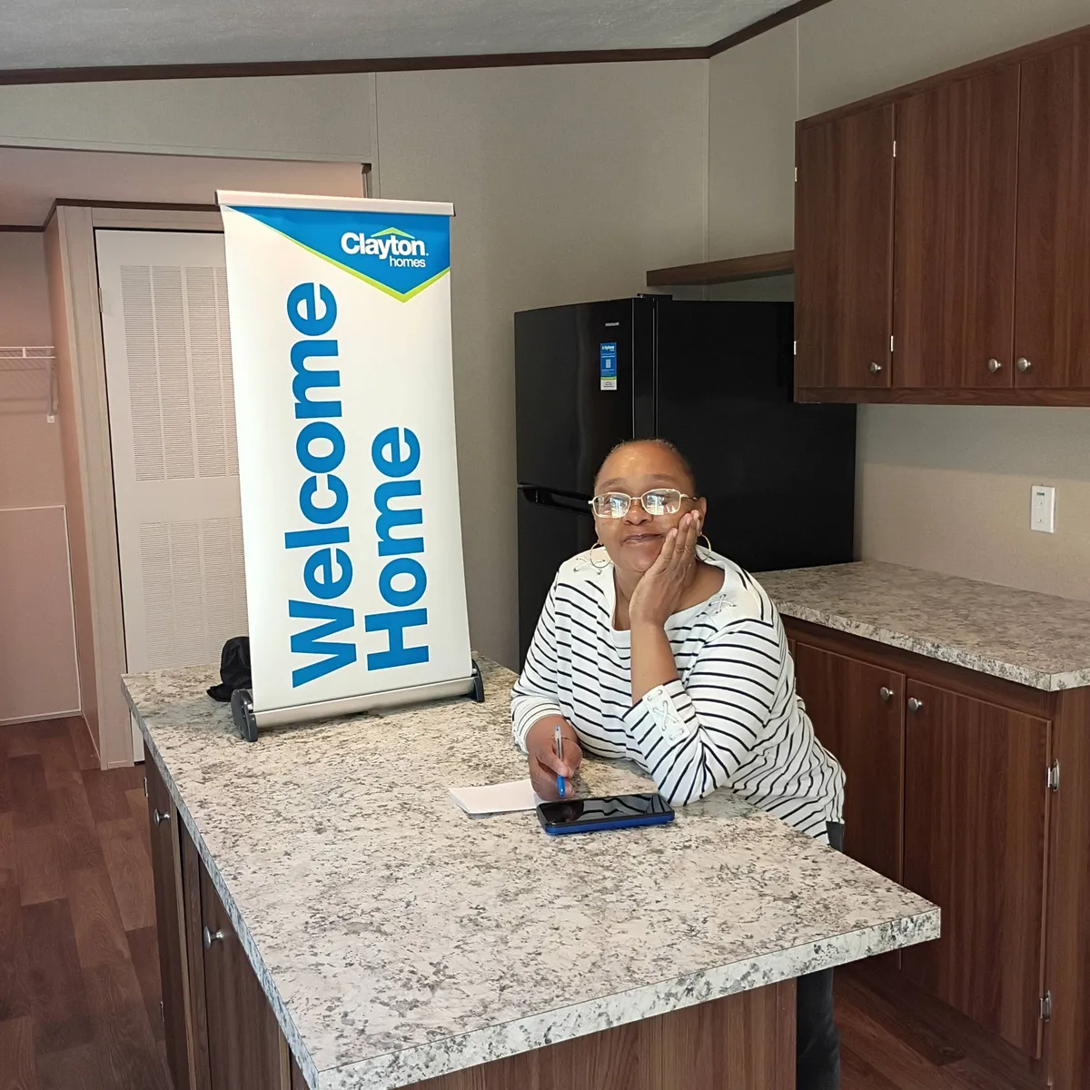 PAMELA J. welcome home image