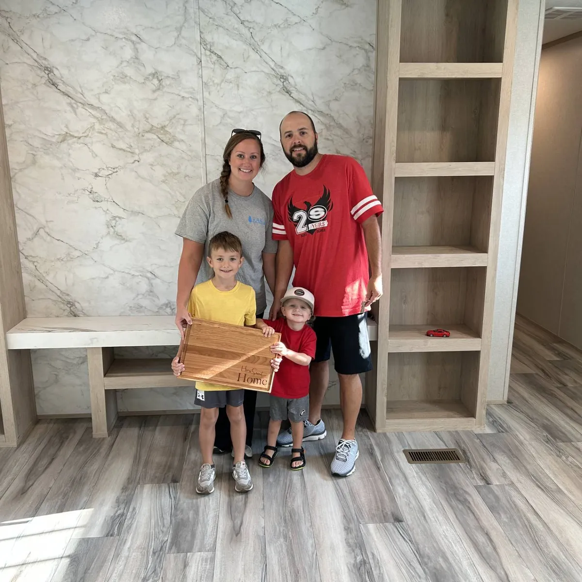 CODY T. welcome home image