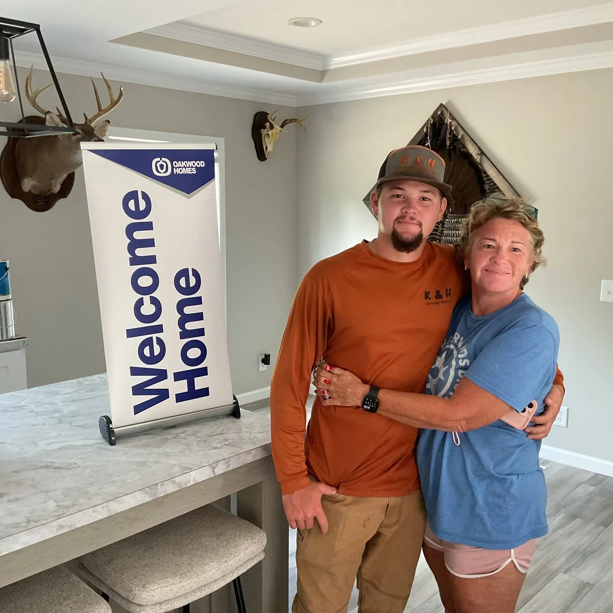 James H. welcome home image