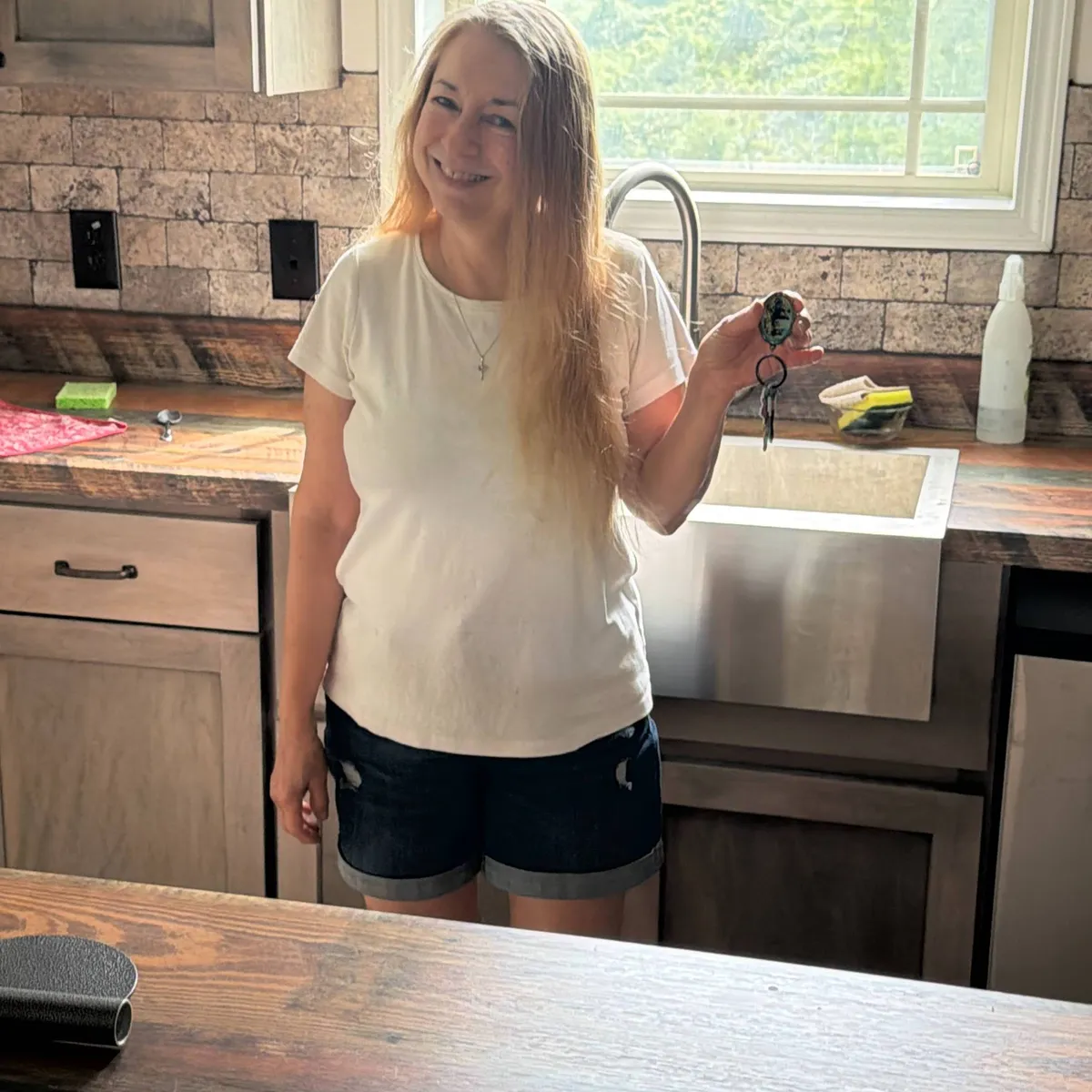 REBEKAH L. welcome home image