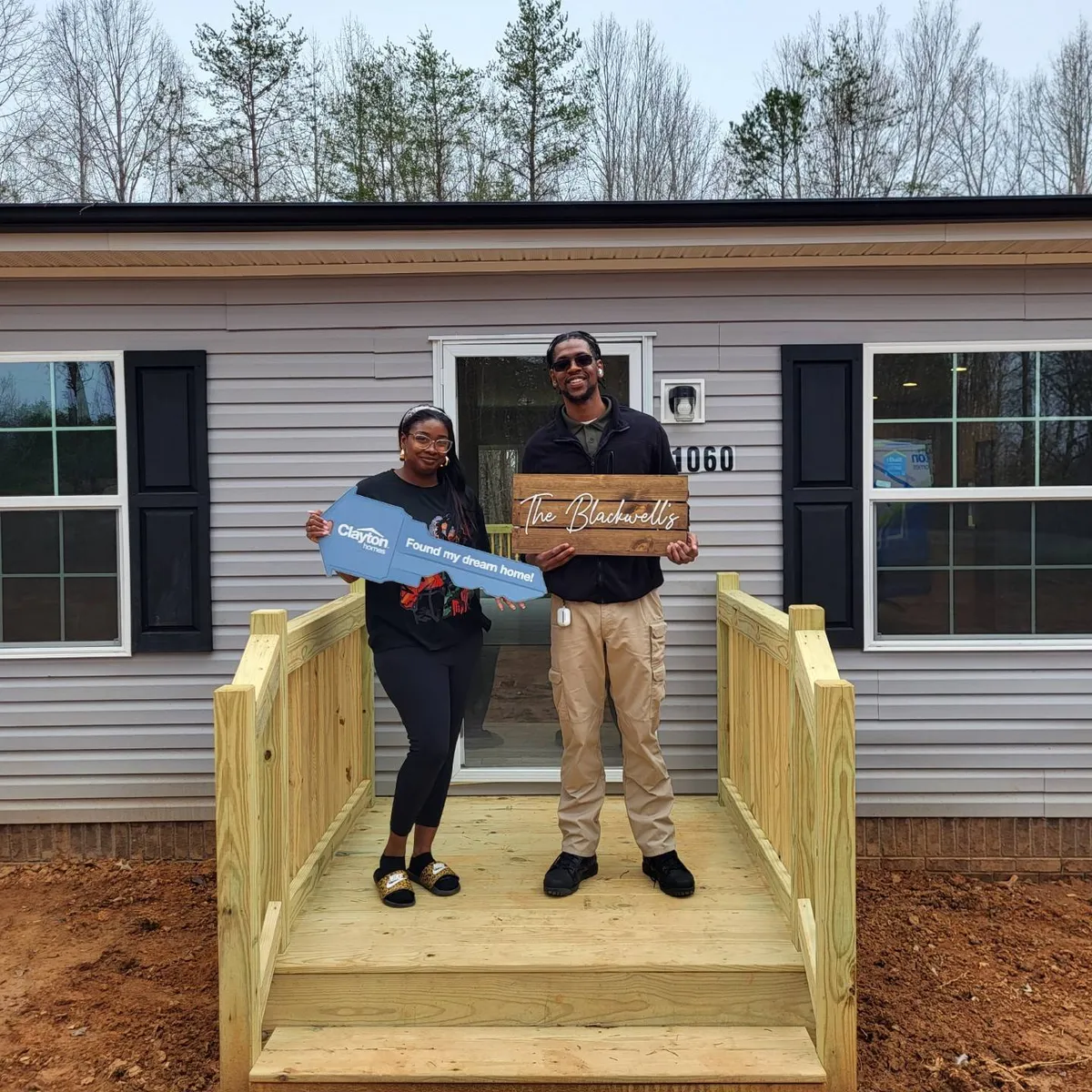 CURTIS B. welcome home image