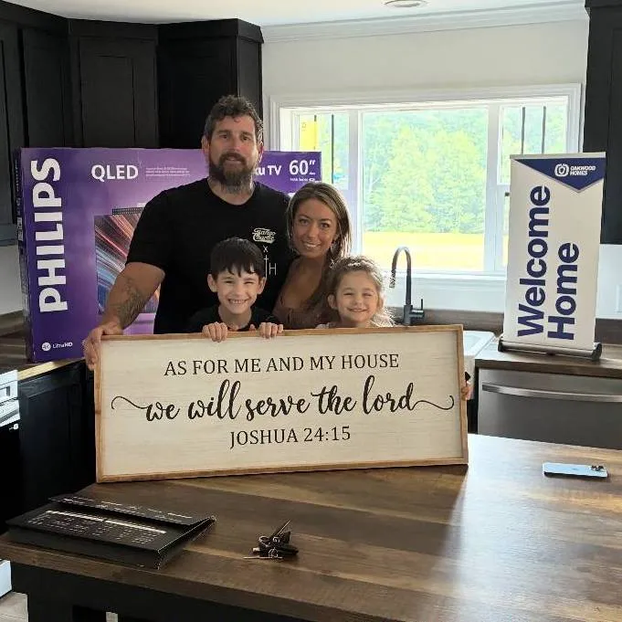 KEVIN B. welcome home image