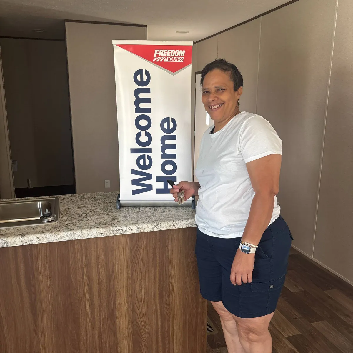 MARY B. welcome home image
