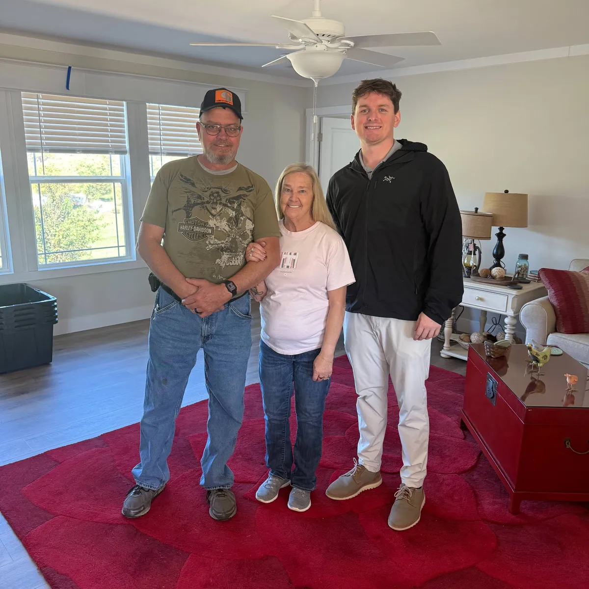 ANTHONY D. welcome home image