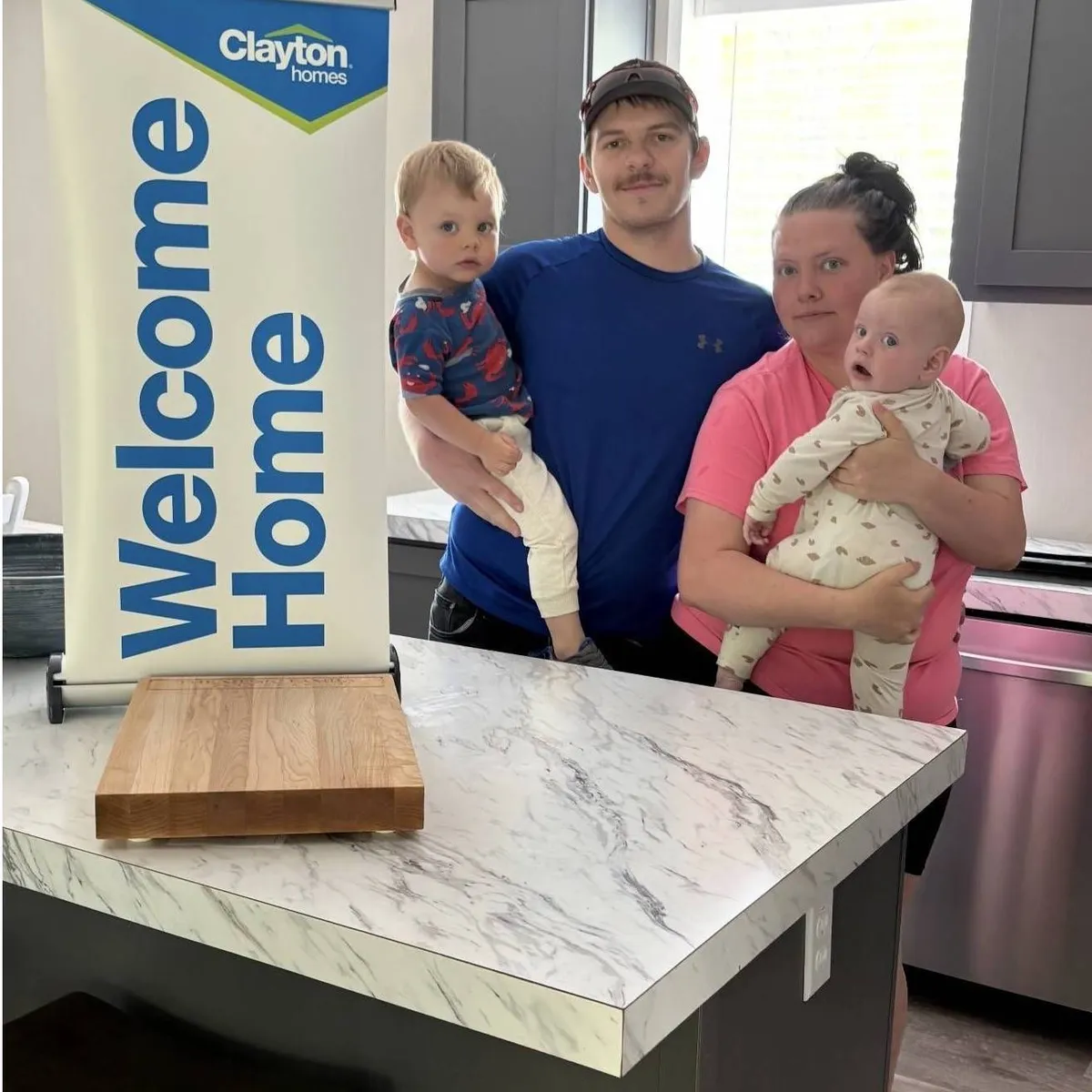 ETHAN M. welcome home image