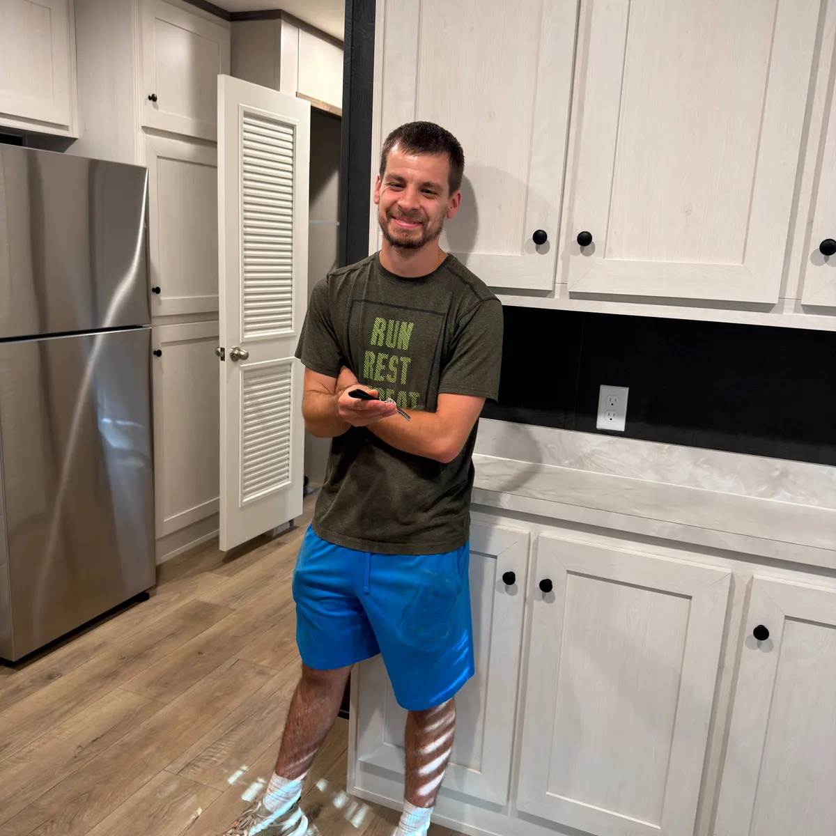 BRYAN F. welcome home image