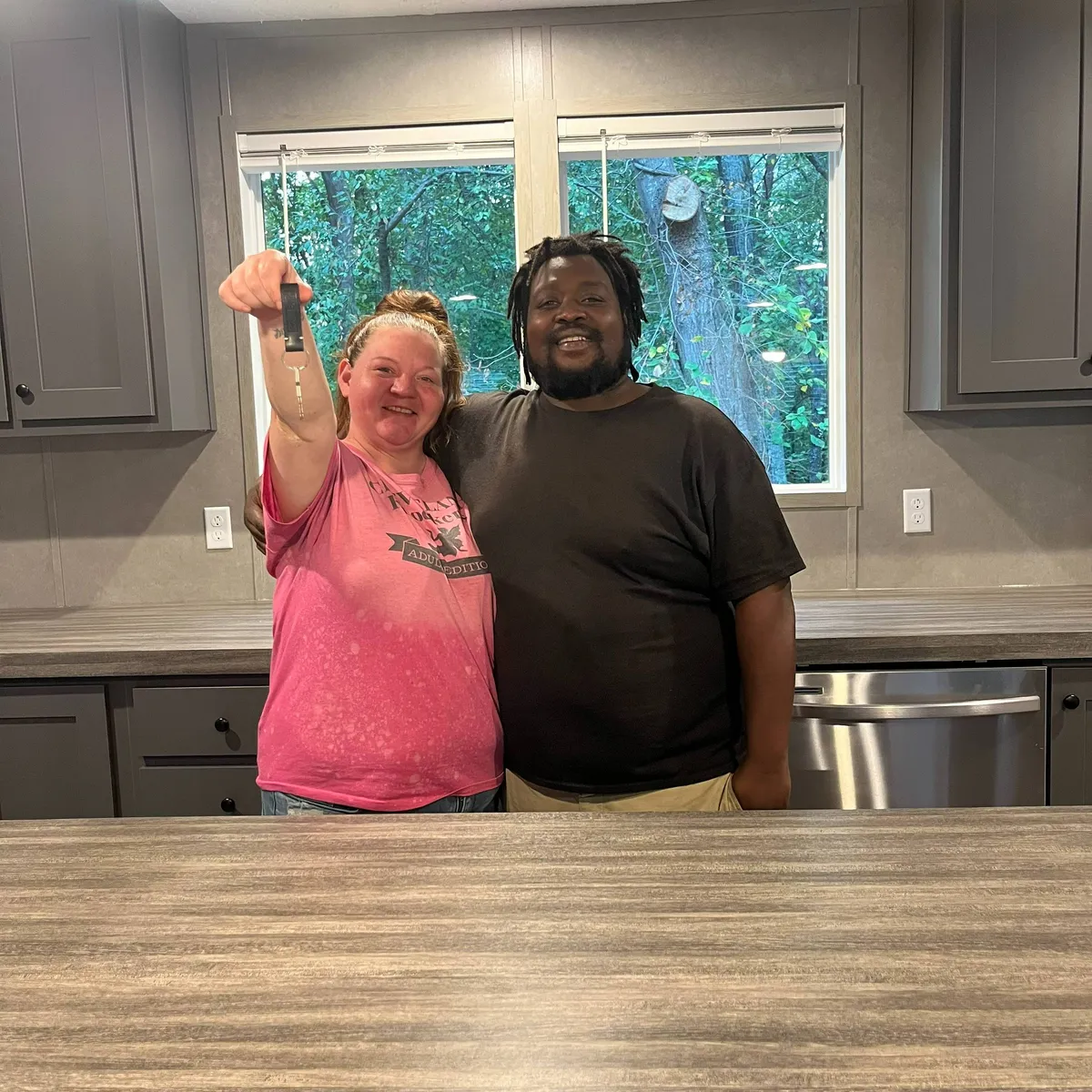 RANDY B. welcome home image