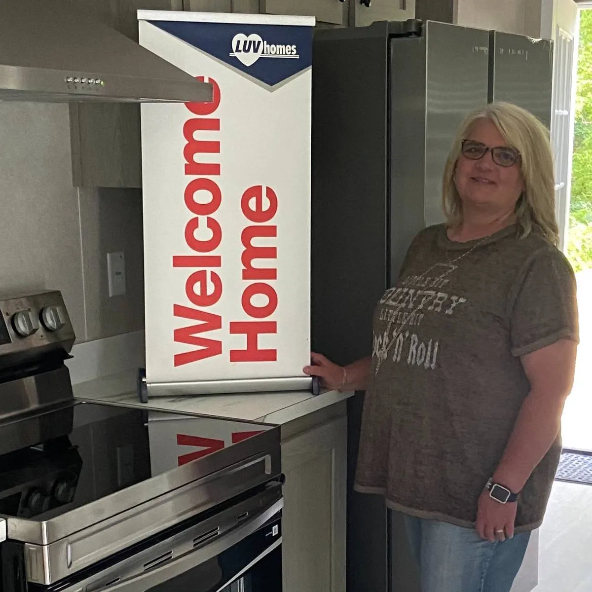 MICHELLE L. welcome home image