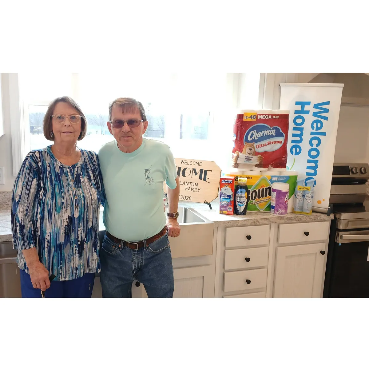 JERRY B. welcome home image