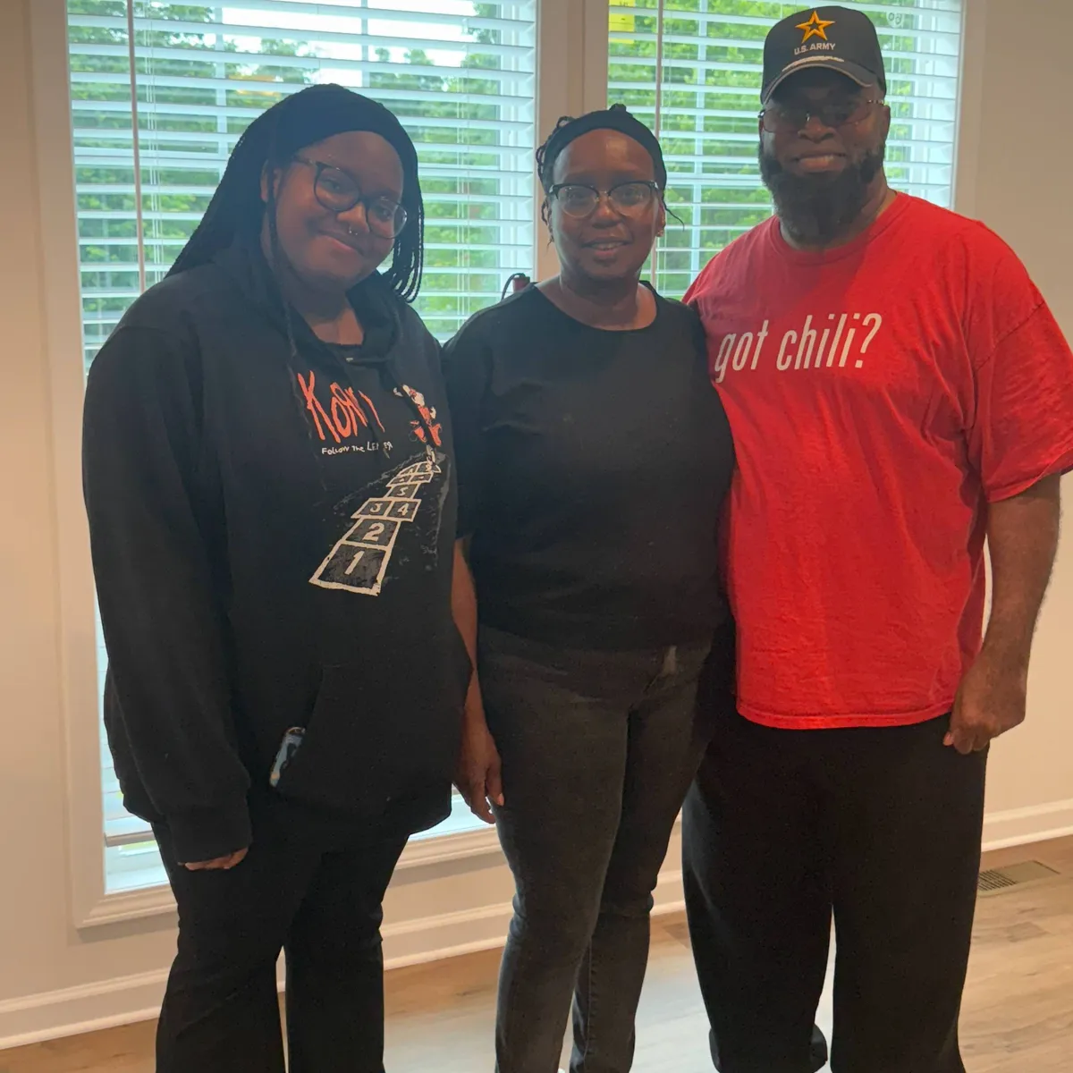 Lyndell R. welcome home image
