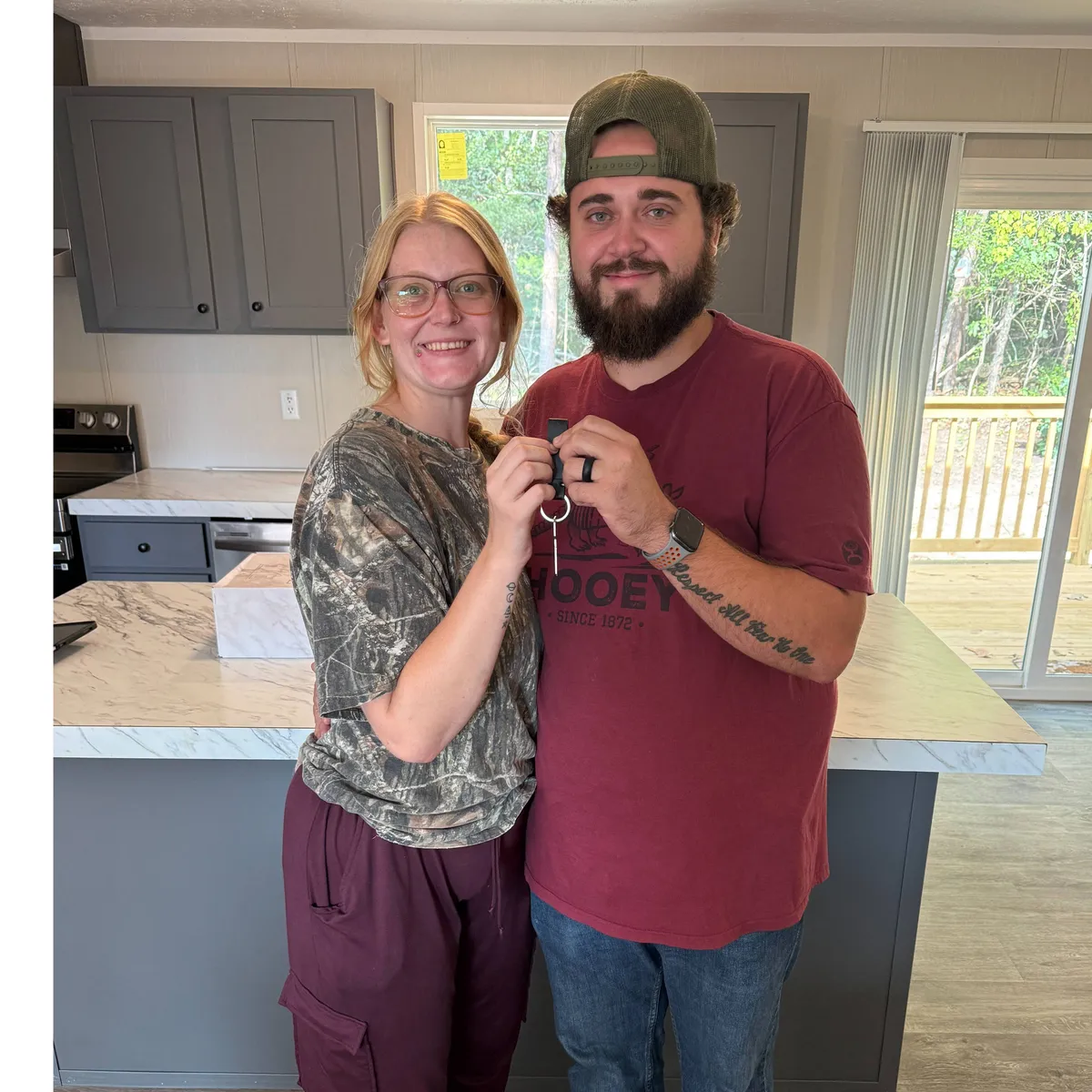 TAYLOR A. welcome home image