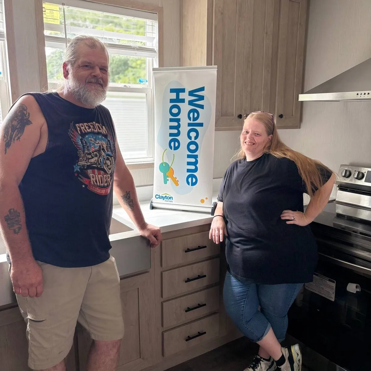 Misti B. welcome home image