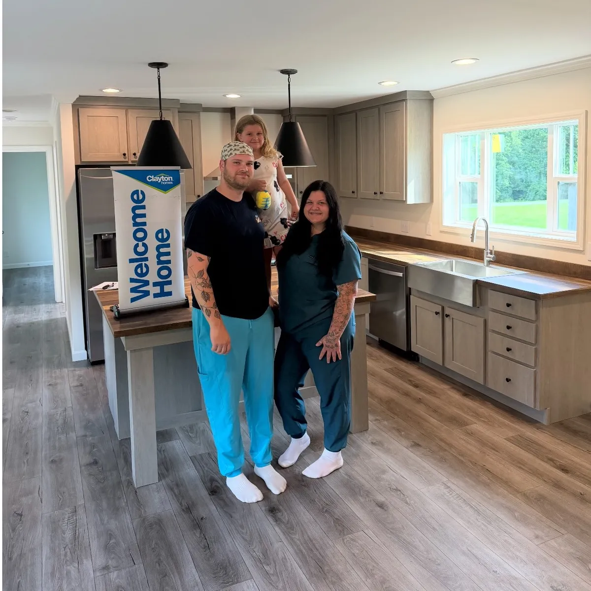 MCKENNA G. welcome home image