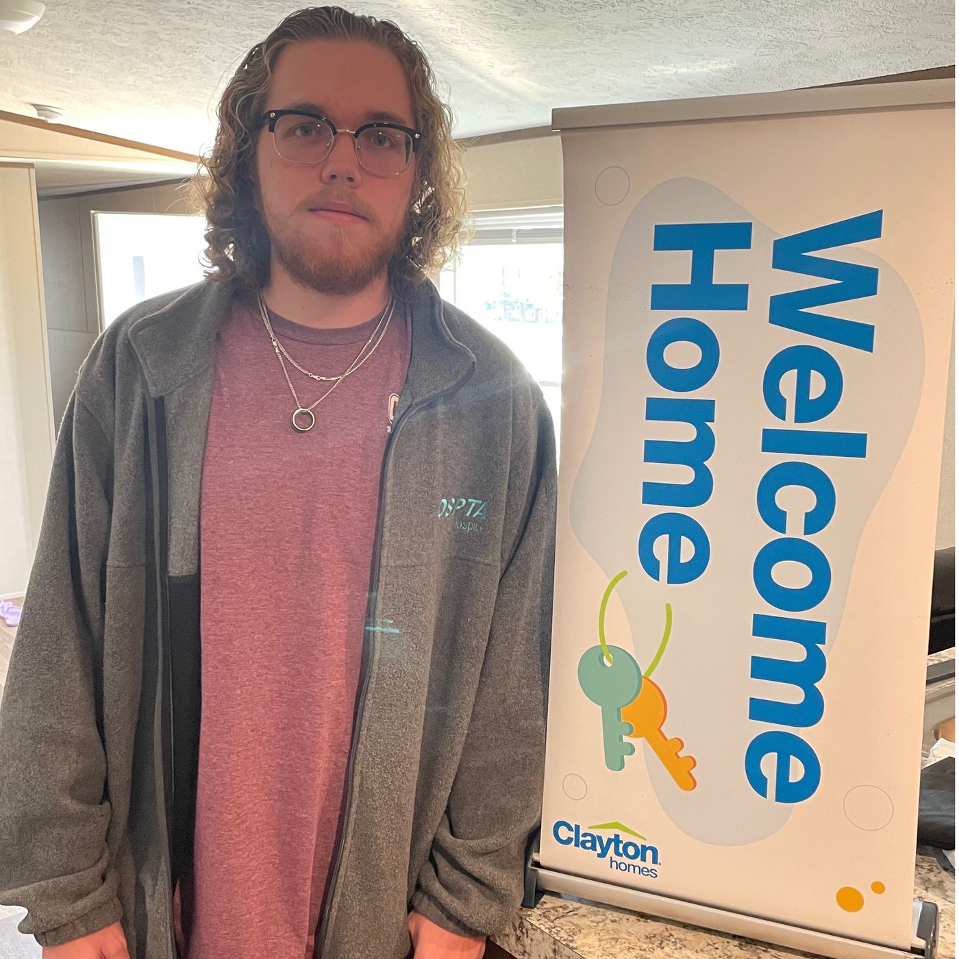 BRAEDEN M. welcome home image