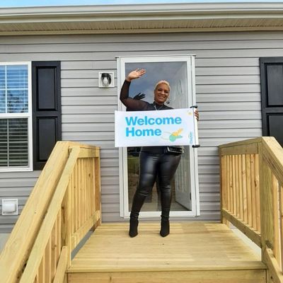 welcome home image