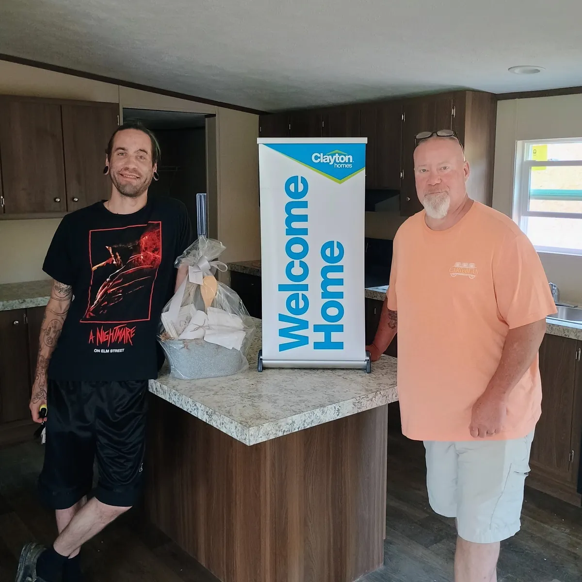 Richard C. welcome home image