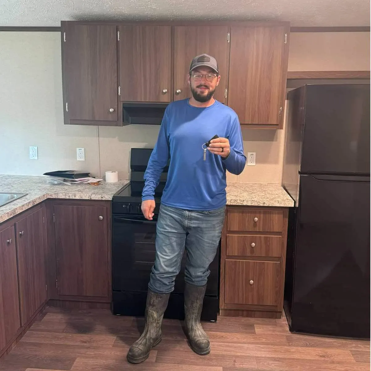 BRENDEN B. welcome home image