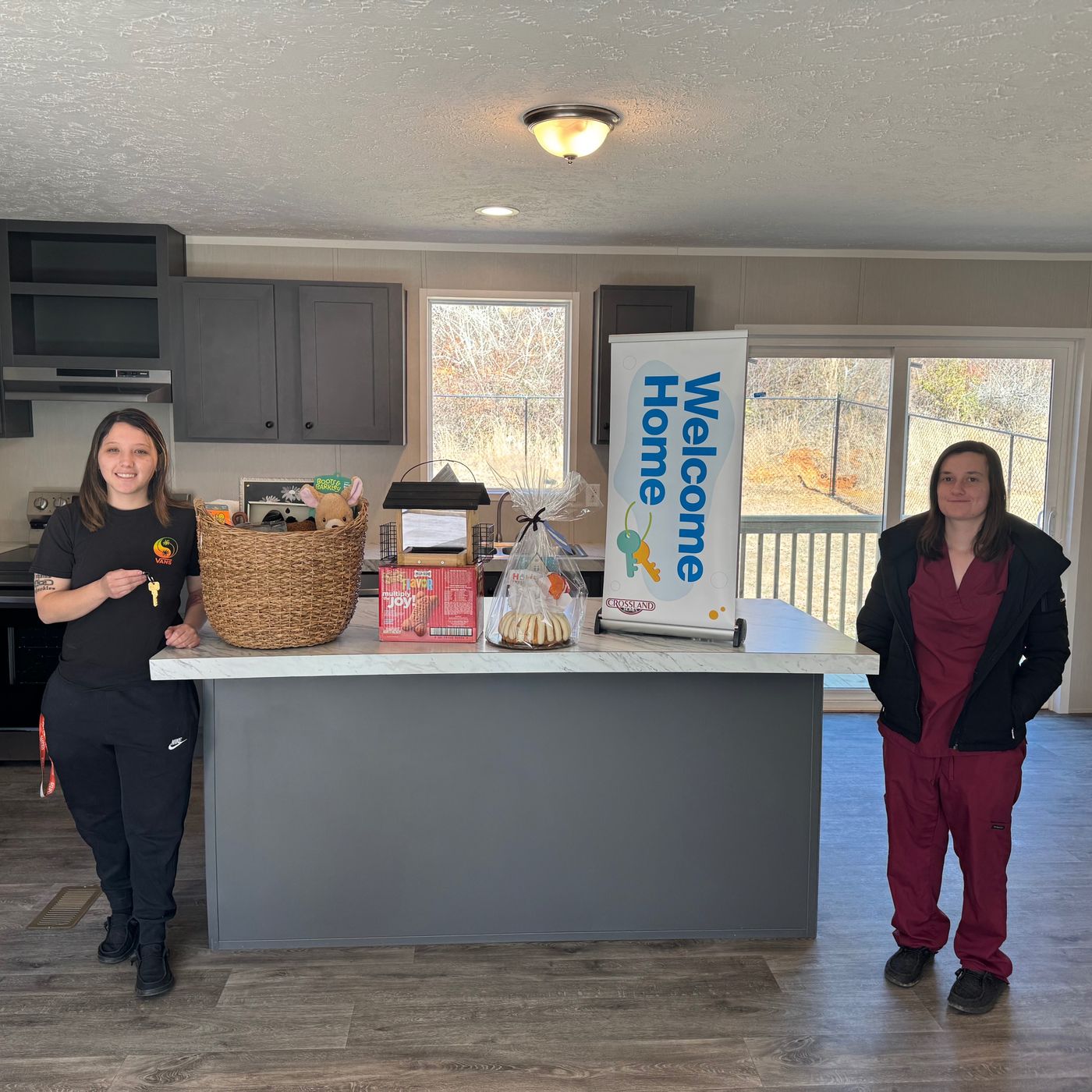 DANIELLE K. welcome home image