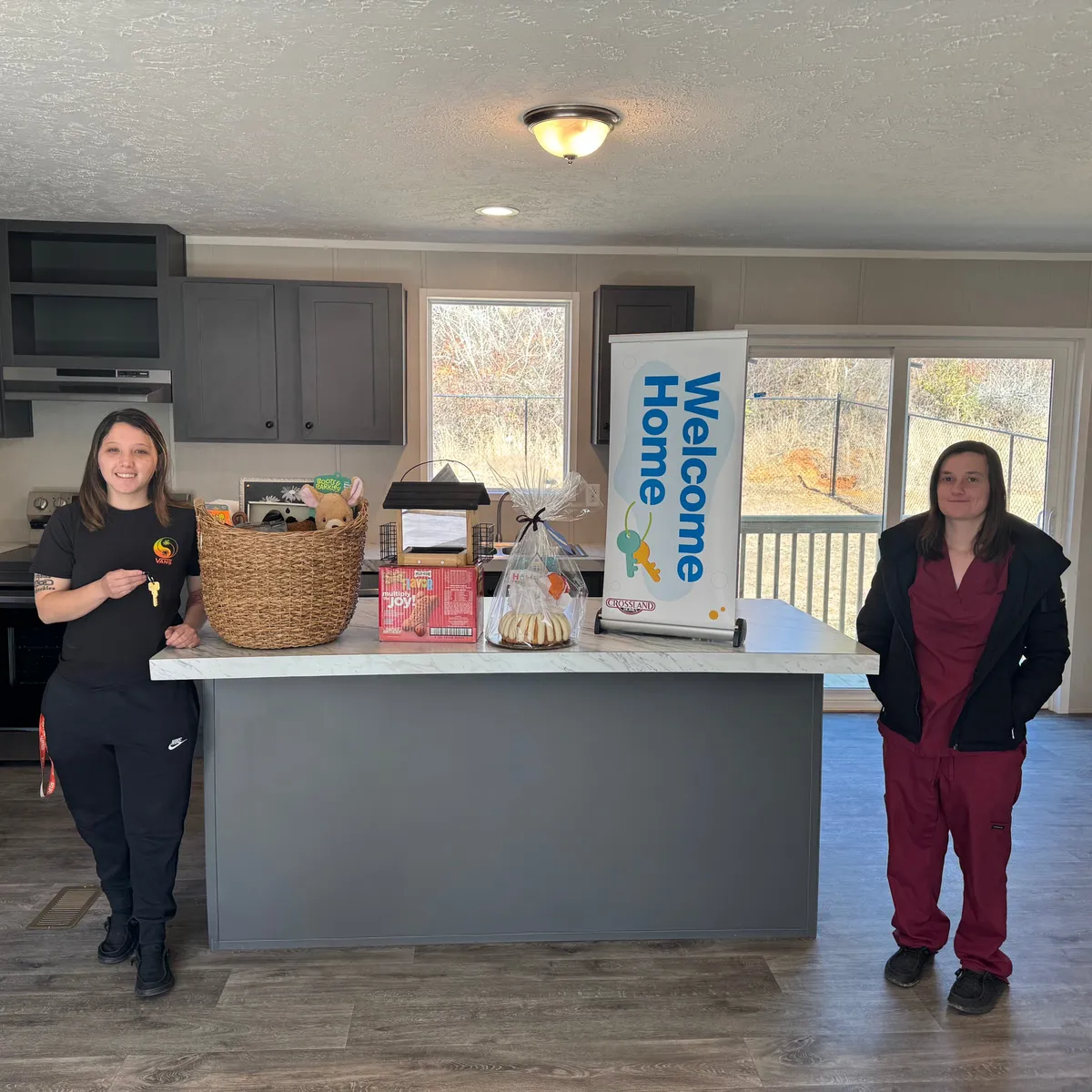 DANIELLE K. welcome home image