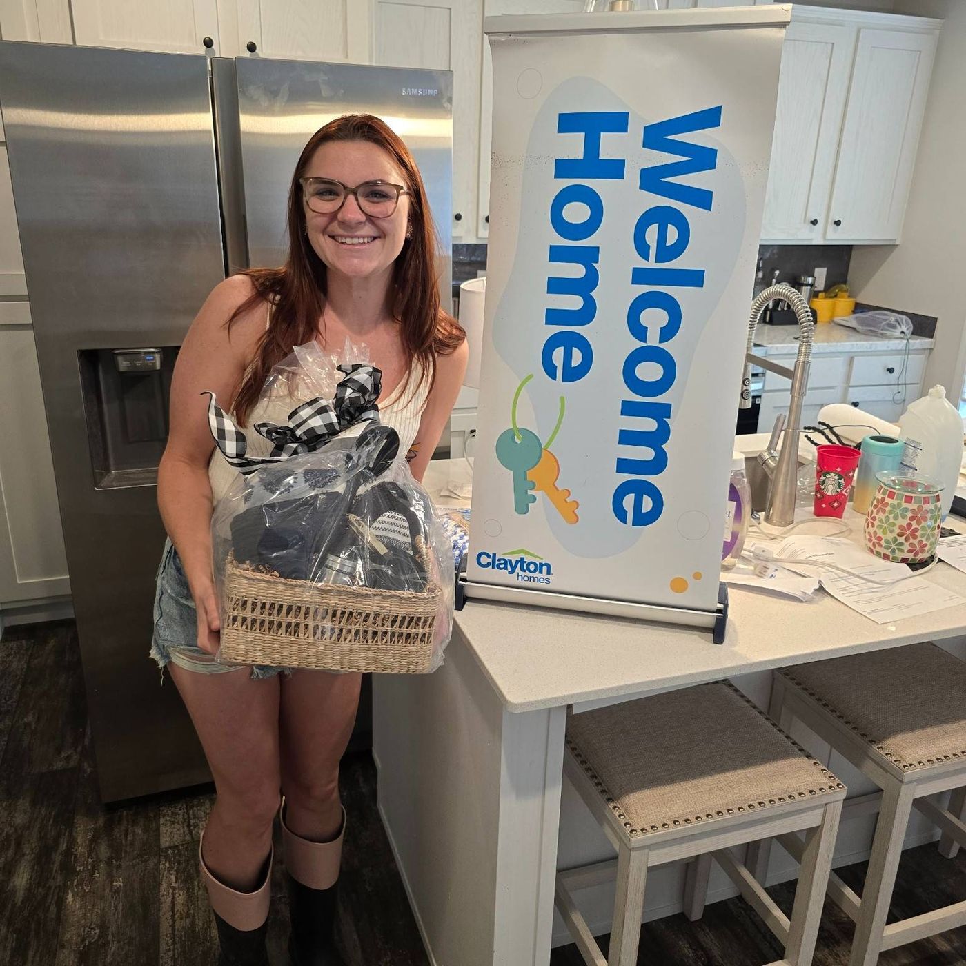 SIERRA H. welcome home image