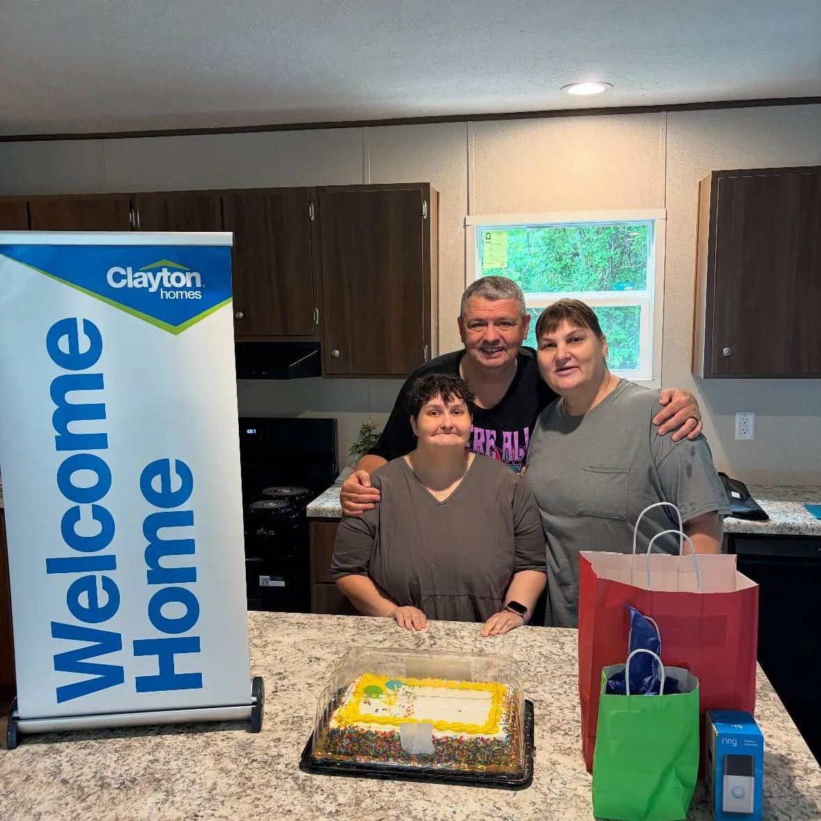 STEVEN L. welcome home image