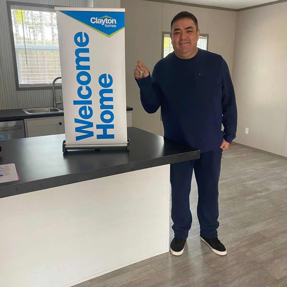 CLAUDIA H. welcome home image