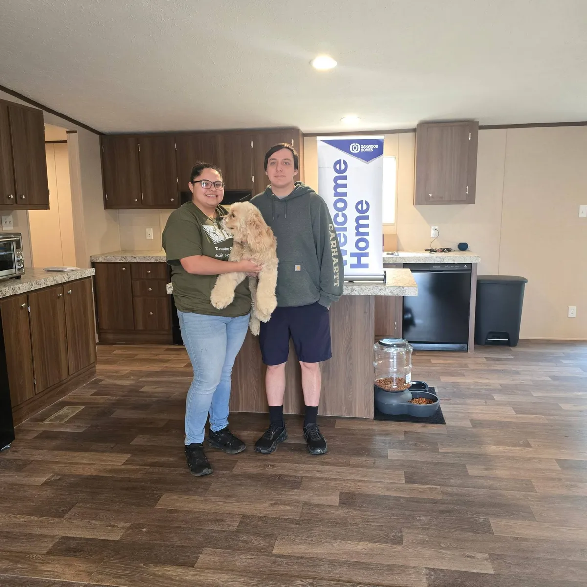 Chandler D. welcome home image