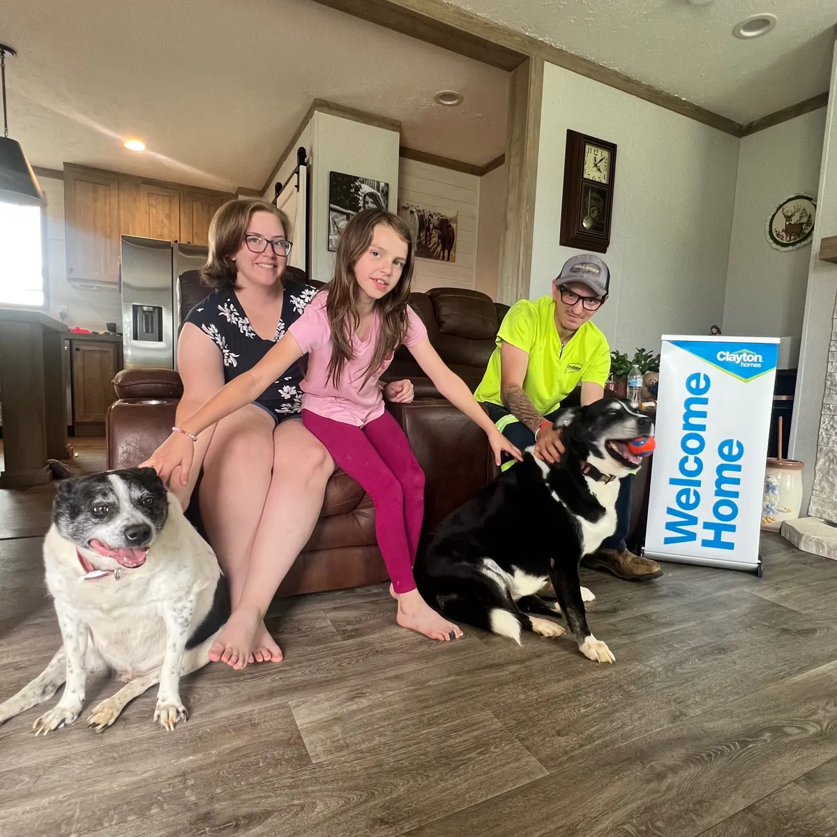 BOBBY W. welcome home image