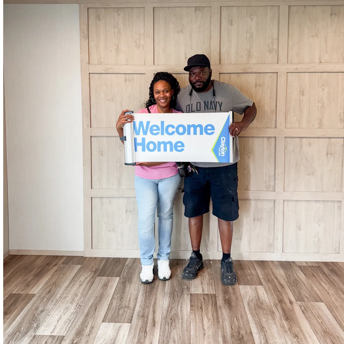 BENJAMIN H. welcome home image