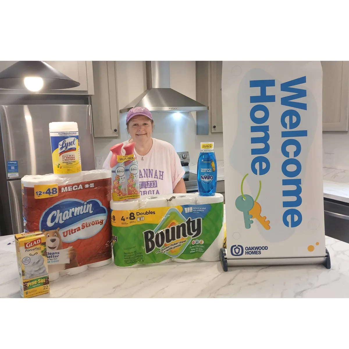 Ellen N. welcome home image