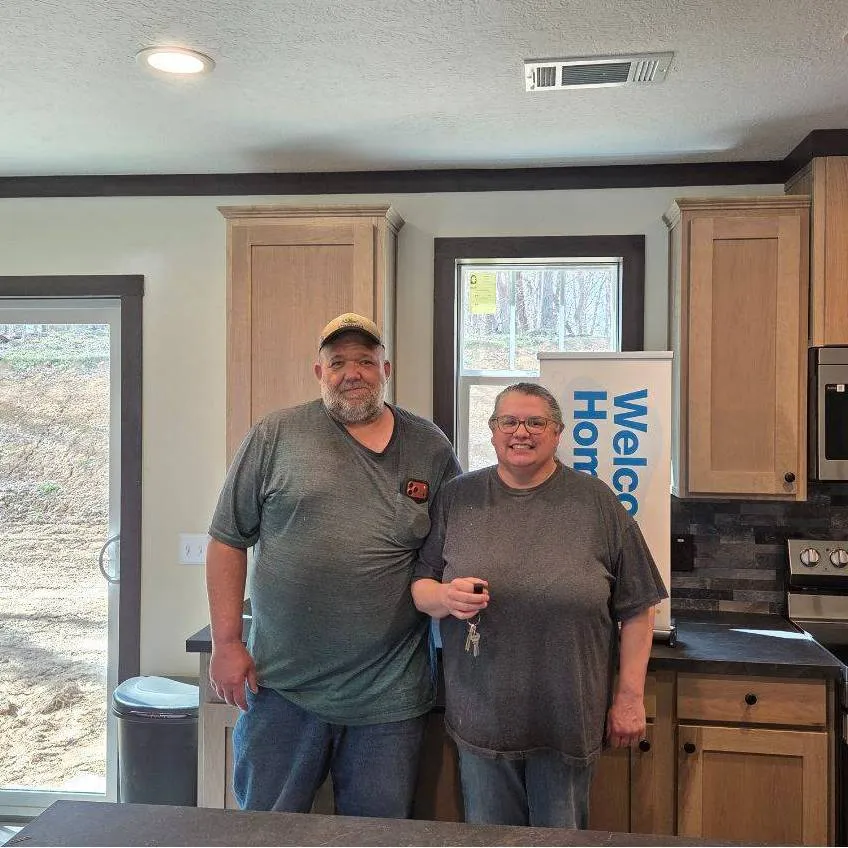 Bobby J. welcome home image