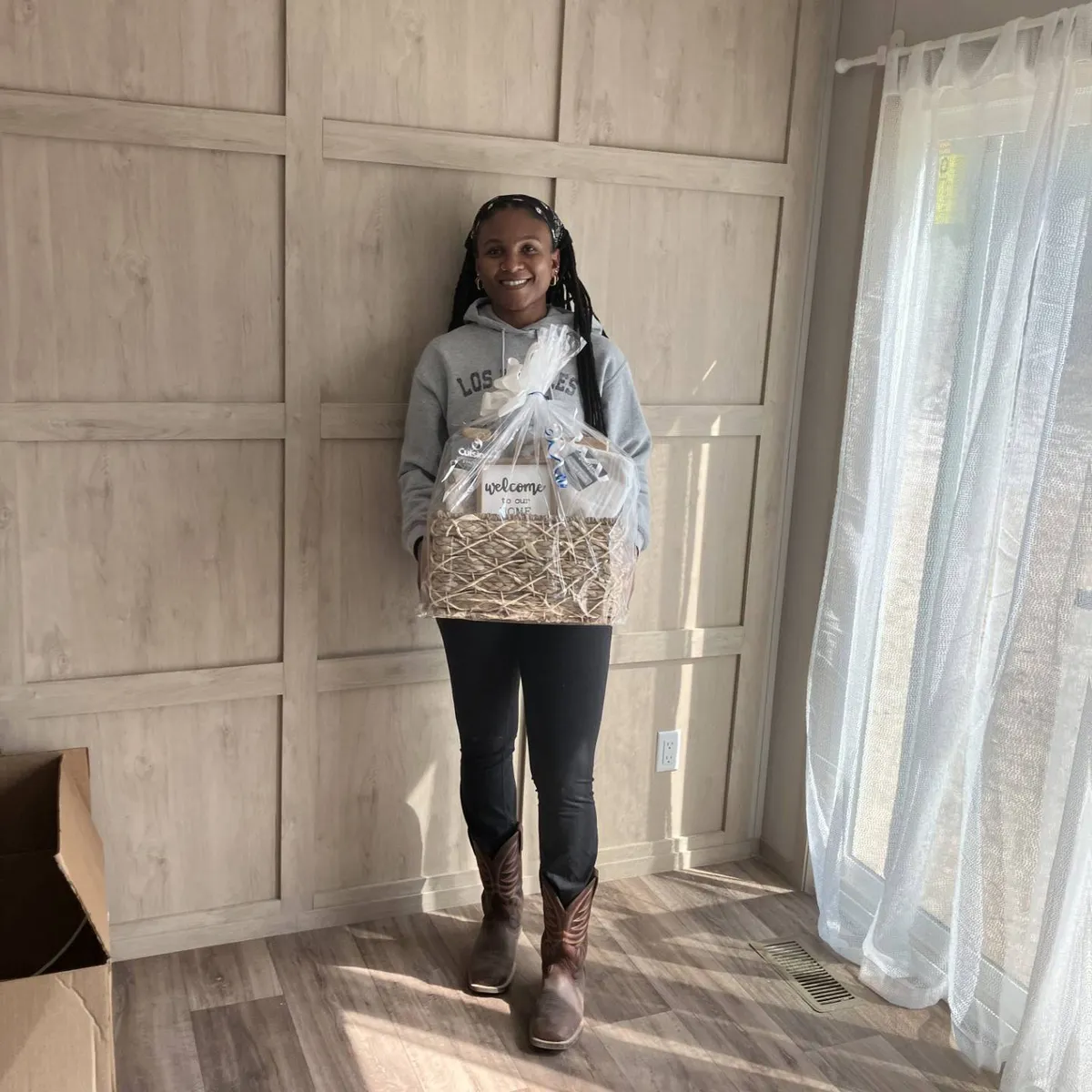 Brian Nicholas S. welcome home image