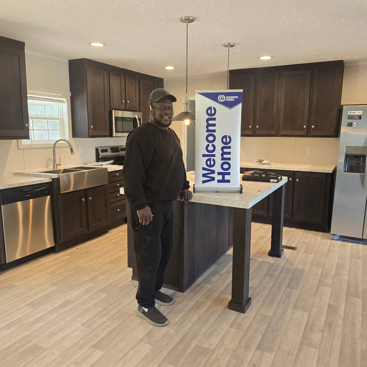 KEVIN S. welcome home image