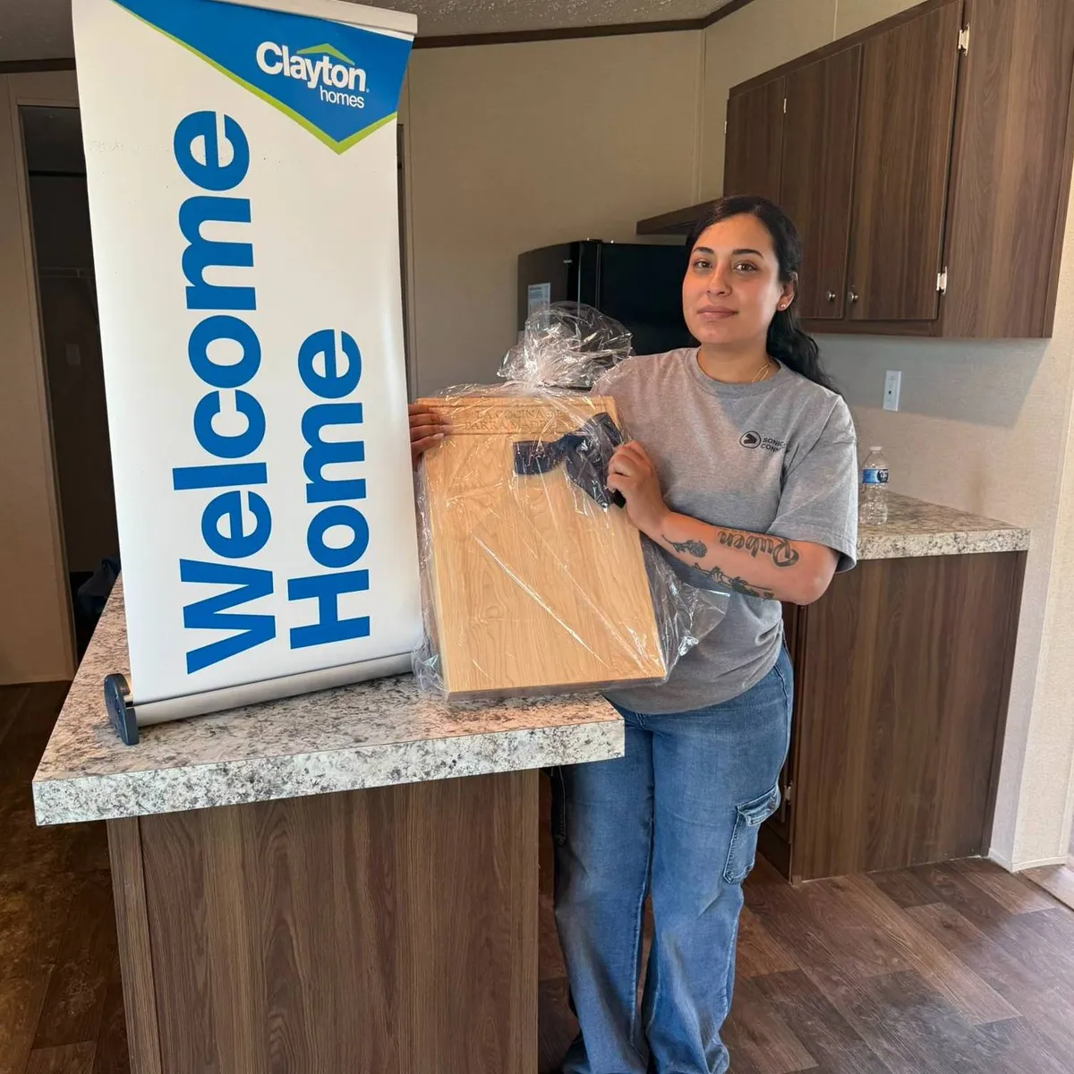 KEVIN P. welcome home image