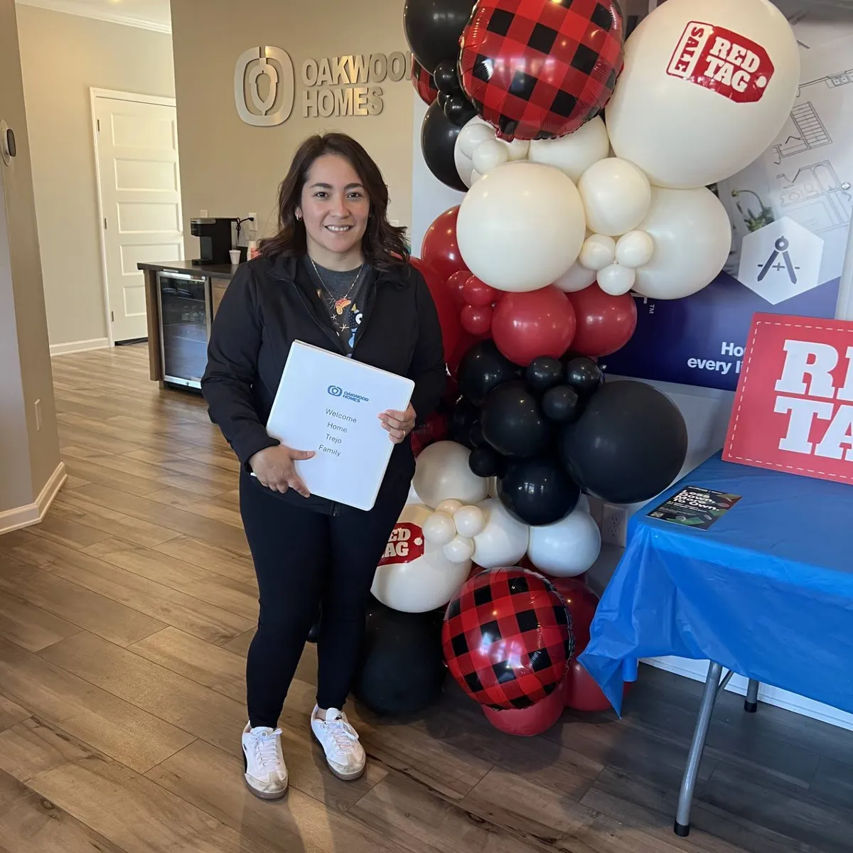 RAMON T. welcome home image