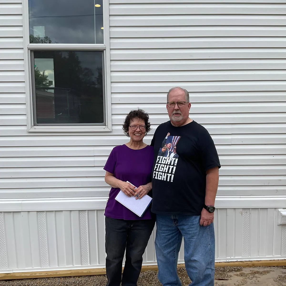 ANDREW H. welcome home image