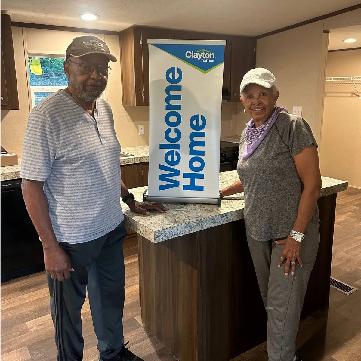 CHOISE M. welcome home image