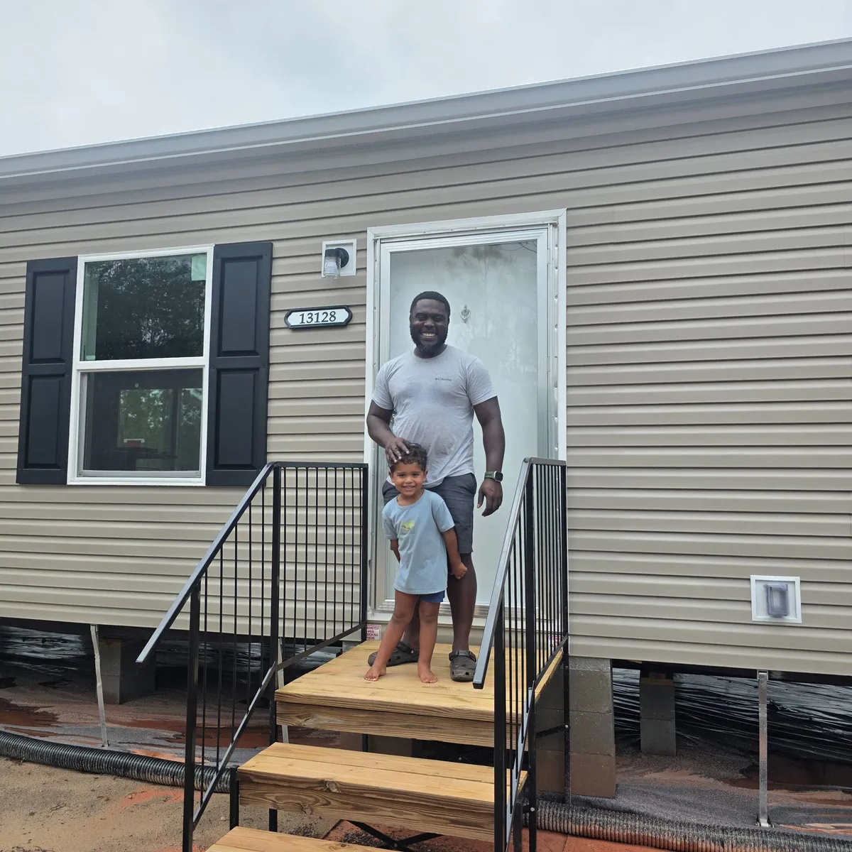JARVIS H. welcome home image