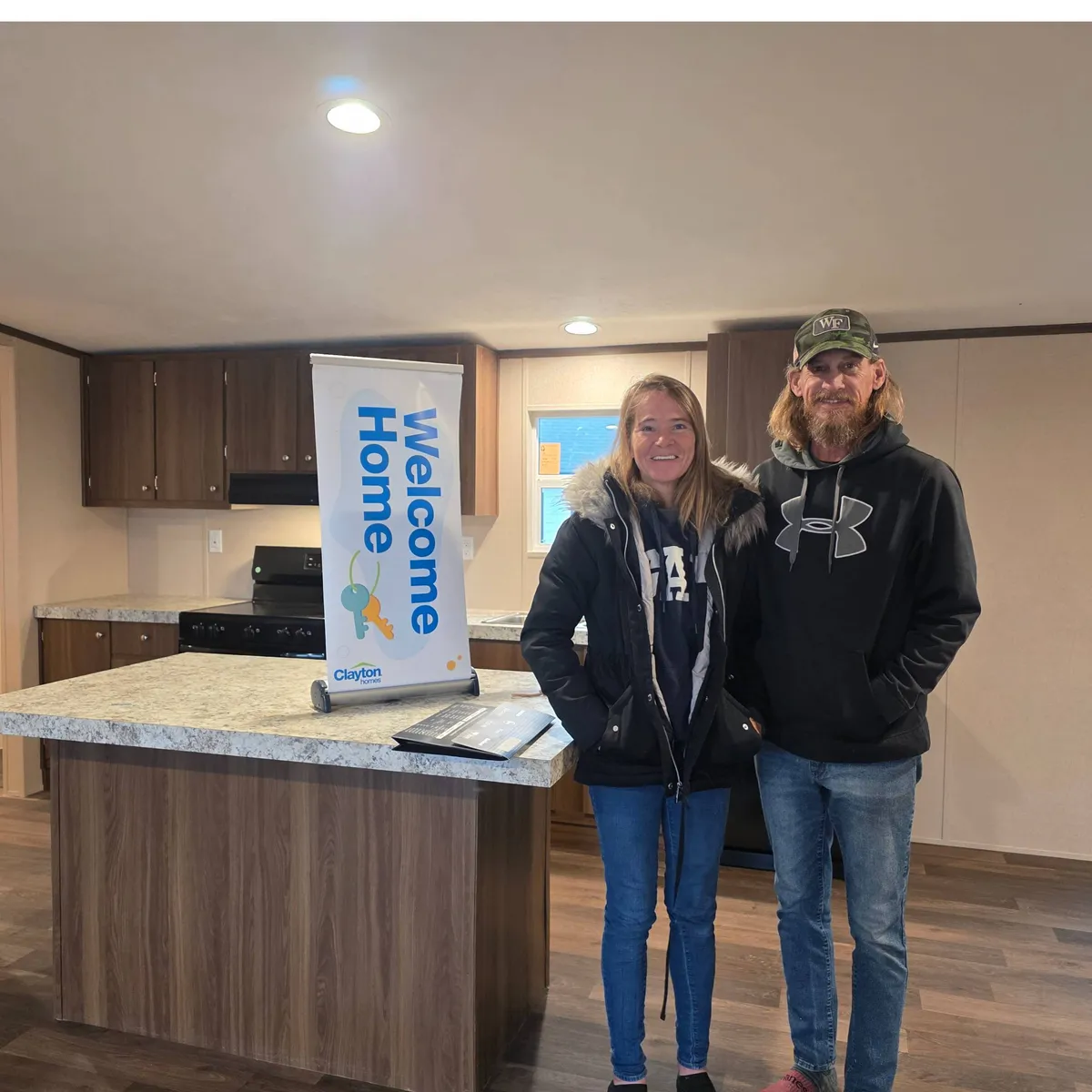 MARY S. welcome home image