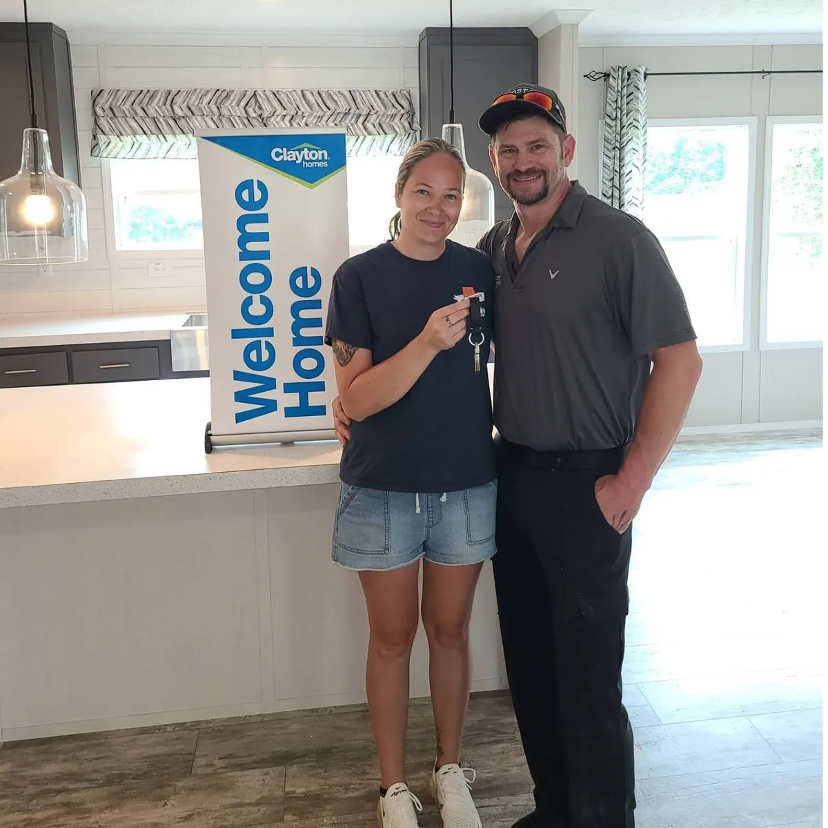 AMANDA M. welcome home image