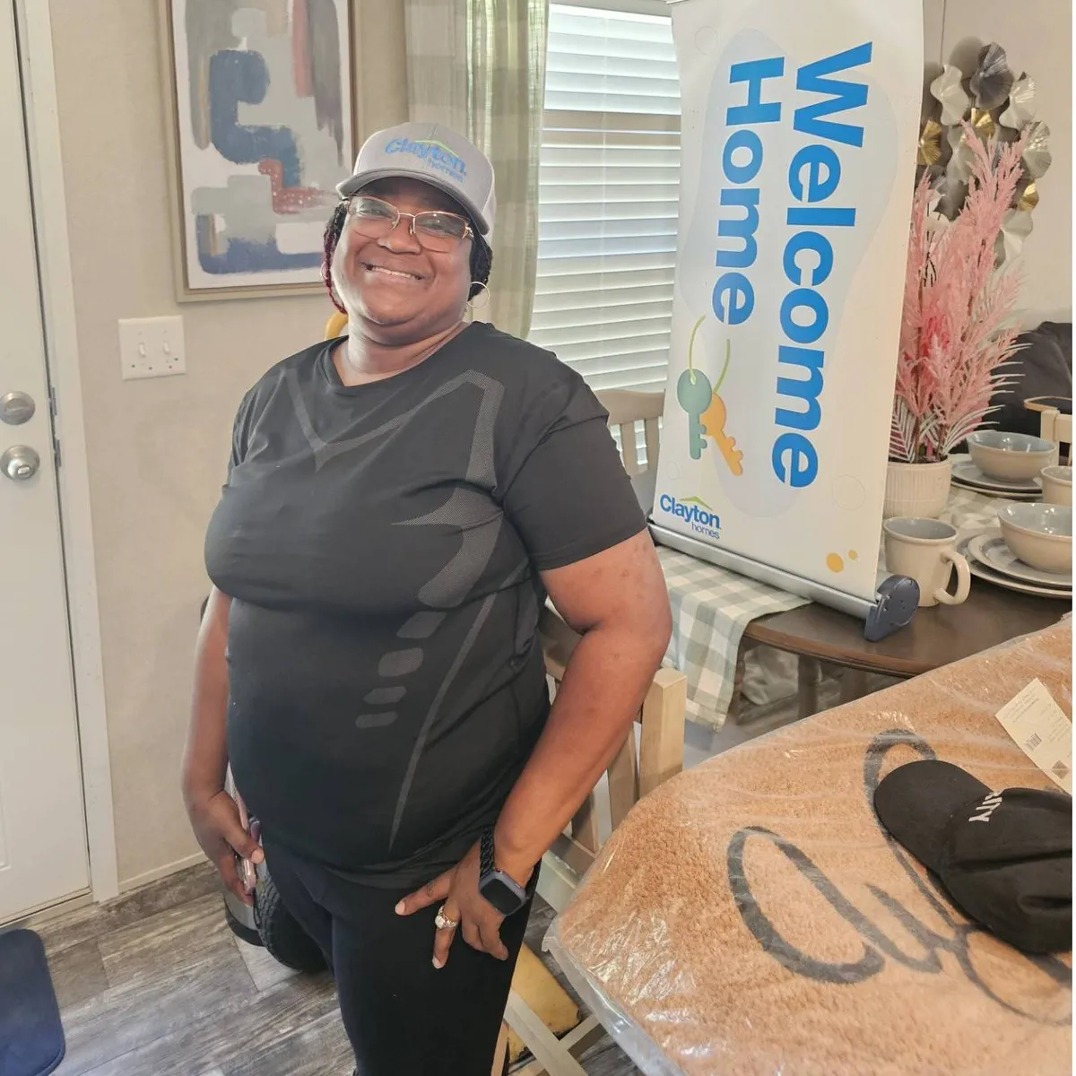 TIARA D. welcome home image