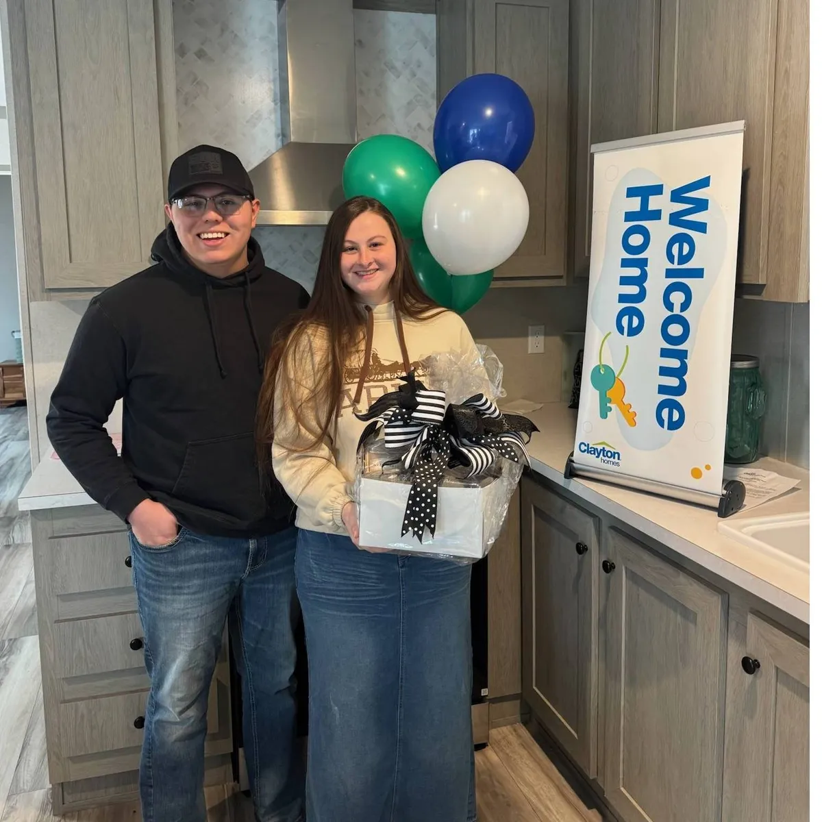 MORIAH M. welcome home image