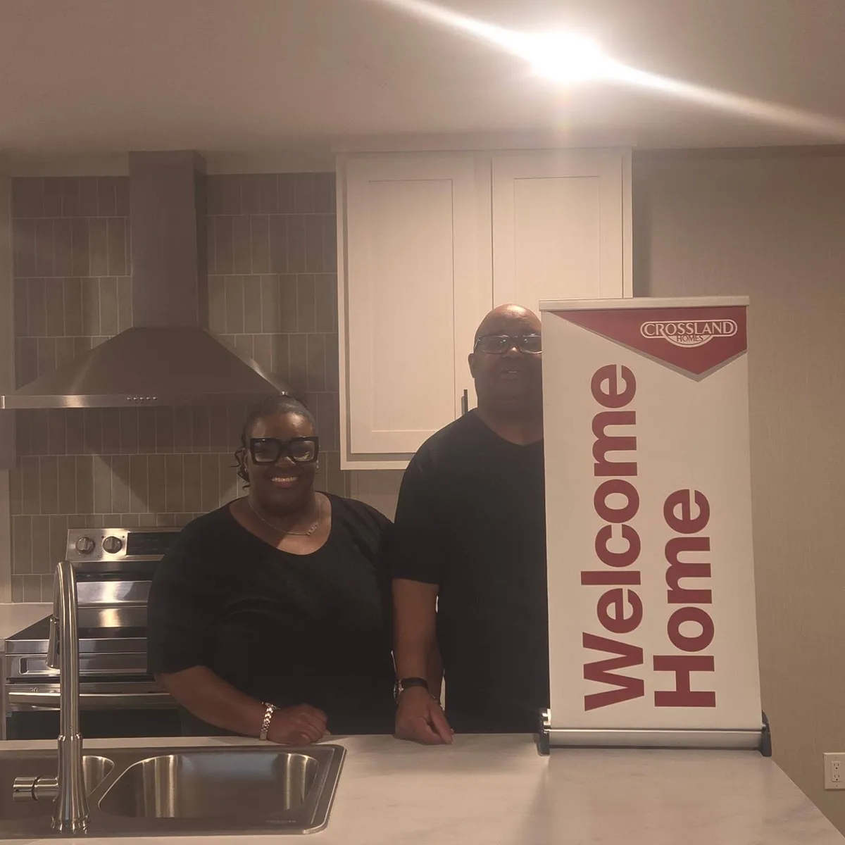 DANYELL H. welcome home image