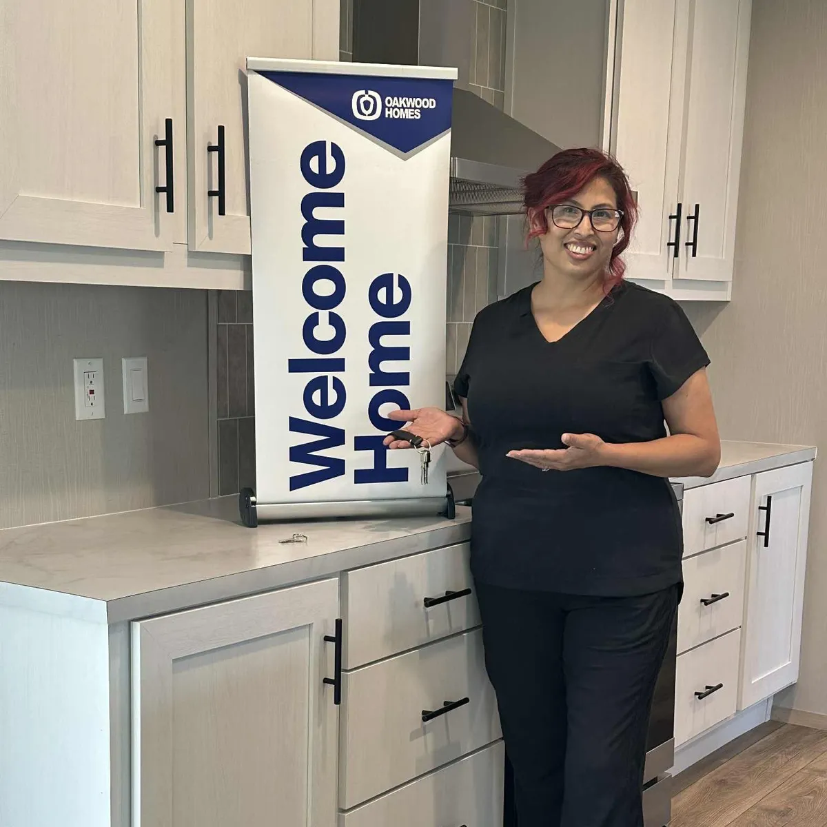 ROBERTO G. welcome home image