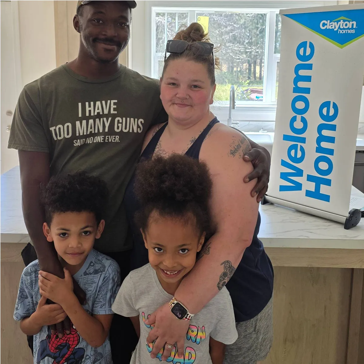 STEPHANIE N. welcome home image