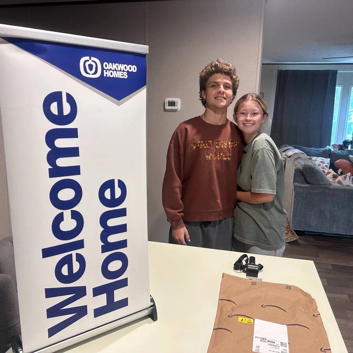 BENJAMIN W. welcome home image